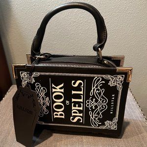 NWT Killstar Book of Spells Bag